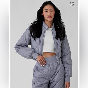 New without Tags - ALO Yoga Quilted Puffer Jacket